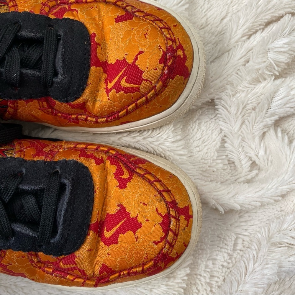 Nike Air Force 1 Low Chinese New Year Grade School sneakers Sz 5Y - Picture 6 of 8